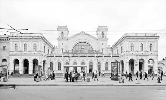 Метрополитен Петербурга. Легенды метро, проекты, архитекторы, художники и скульпторы, станции, наземные вестибюли - i_041.jpg