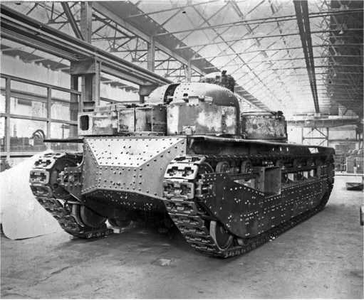 Советский тяжелый танк Т-35<br />(«Сталинский монстр») - i_002.jpg