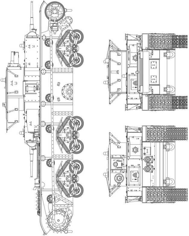 Советский тяжелый танк Т-35<br />(«Сталинский монстр») - i_058.jpg