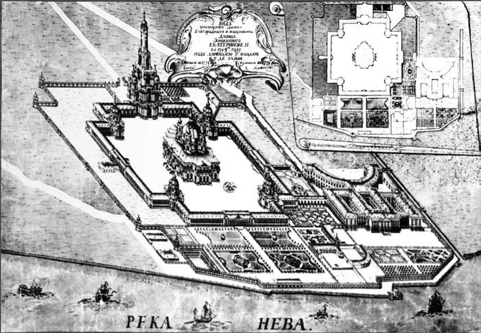 Российская дань классике. Роль московской школы в развитии отечественного зодчества и ваяния второй половины XVIII – начала XIX века - i_034.jpg