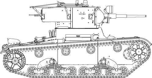 Т-26. Тяжёлая судьба лёгкого танка - i_057.jpg