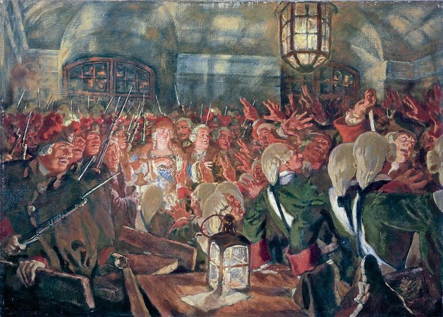 Евразийская империя. История Российского государства. Эпоха цариц - i_019.jpg