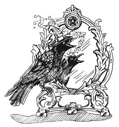 Зеркало ведьмы. Ремесло, знания и магия зазеркалья - i_009.png