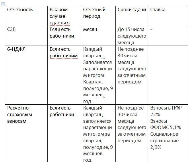 Налоговая отчетность. Виды отчетности. Сроки сдачи - _2.jpg