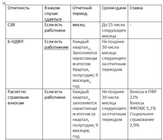 Налоговая отчетность. Виды отчетности. Сроки сдачи - _7.jpg