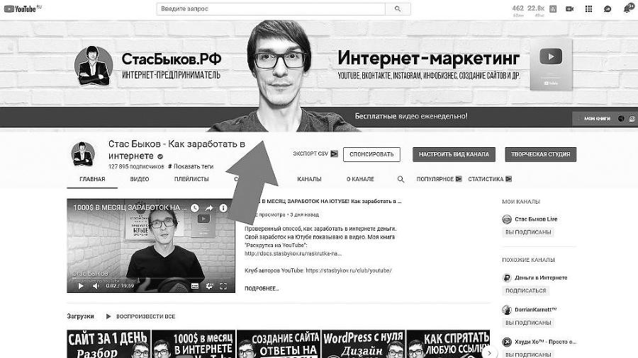 Раскрутка на YouTube. С нуля до первых денег, просмотров и подписчиков - i_041.jpg