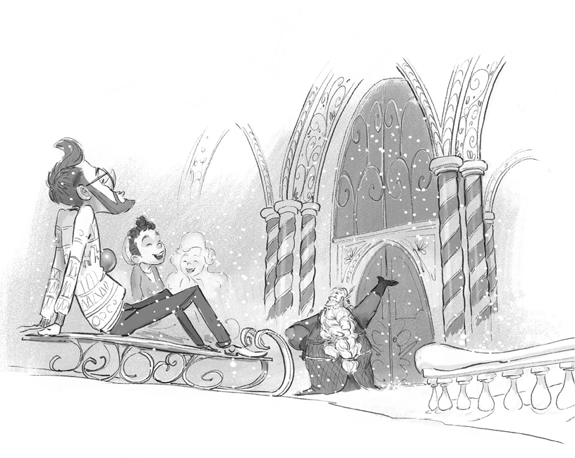 Снегозавр и Ледяная Колдунья - i_044.png