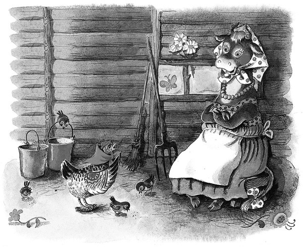 Русские народные сказки о животных - i_017.jpg