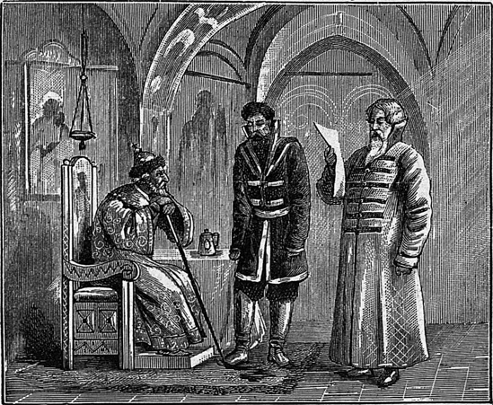 Русские исторические рассказы<br />(Совр. орф.) - i_033.jpg