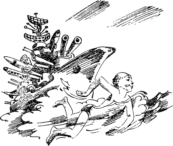 Рыцари и львы<br />(Рассказы и сказка) - i_011.png