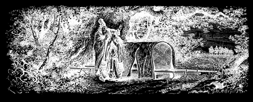 Айвенго (с иллюстрациями) - img_77
