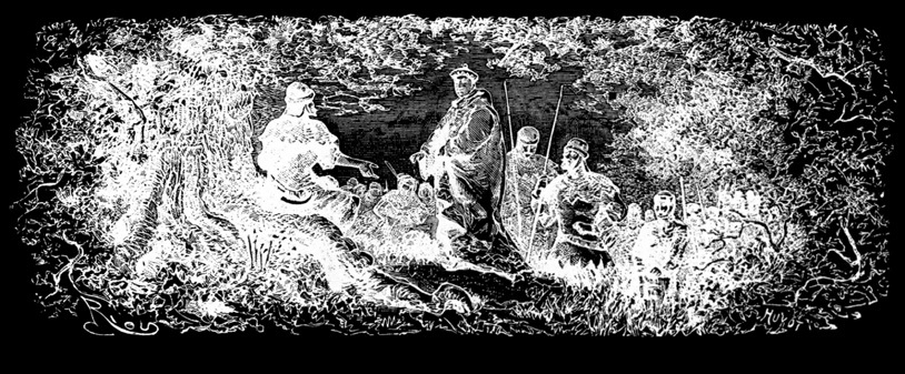 Айвенго (с иллюстрациями) - img_130