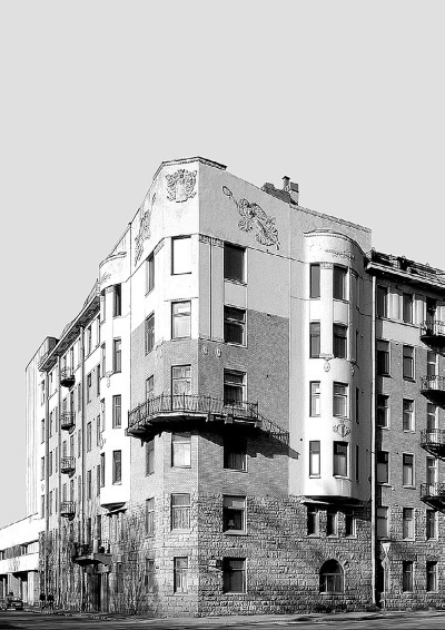 Знаменитые петербургские дома. Адреса, история и обитатели - img_1