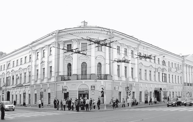 Знаменитые петербургские дома. Адреса, история и обитатели - img_114