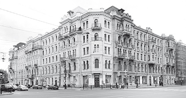 Знаменитые петербургские дома. Адреса, история и обитатели - img_118