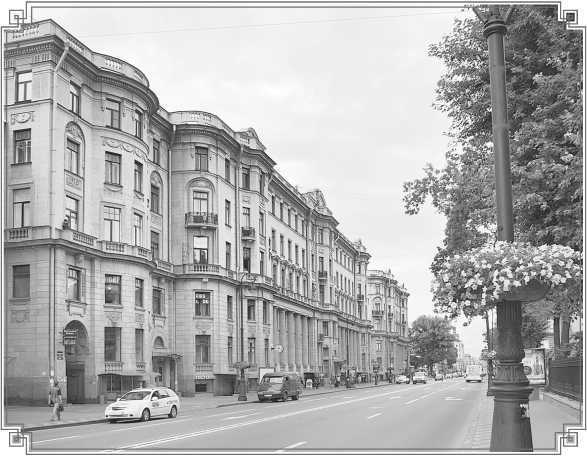 Знаменитые петербургские дома. Адреса, история и обитатели - img_130