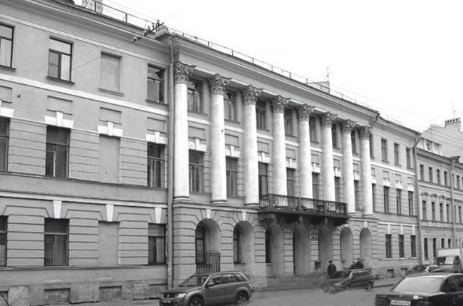 Знаменитые петербургские дома. Адреса, история и обитатели - img_163