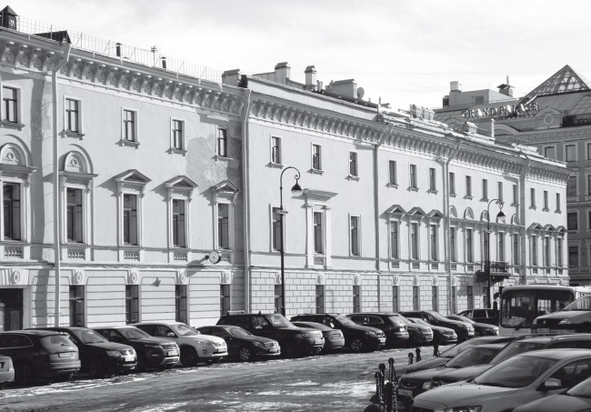 Знаменитые петербургские дома. Адреса, история и обитатели - img_165
