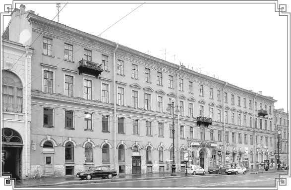 Знаменитые петербургские дома. Адреса, история и обитатели - img_89