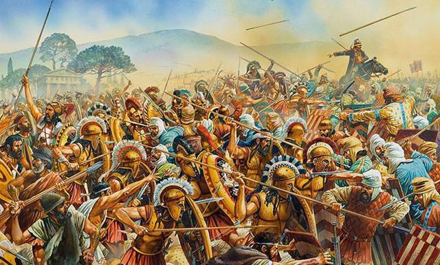 Античные битвы. Том I (СИ) - img_5