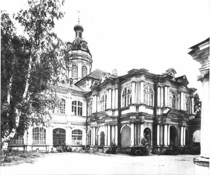 Александро-Невская лавра. Архитектурный ансамбль и памятники Некрополей - img_34