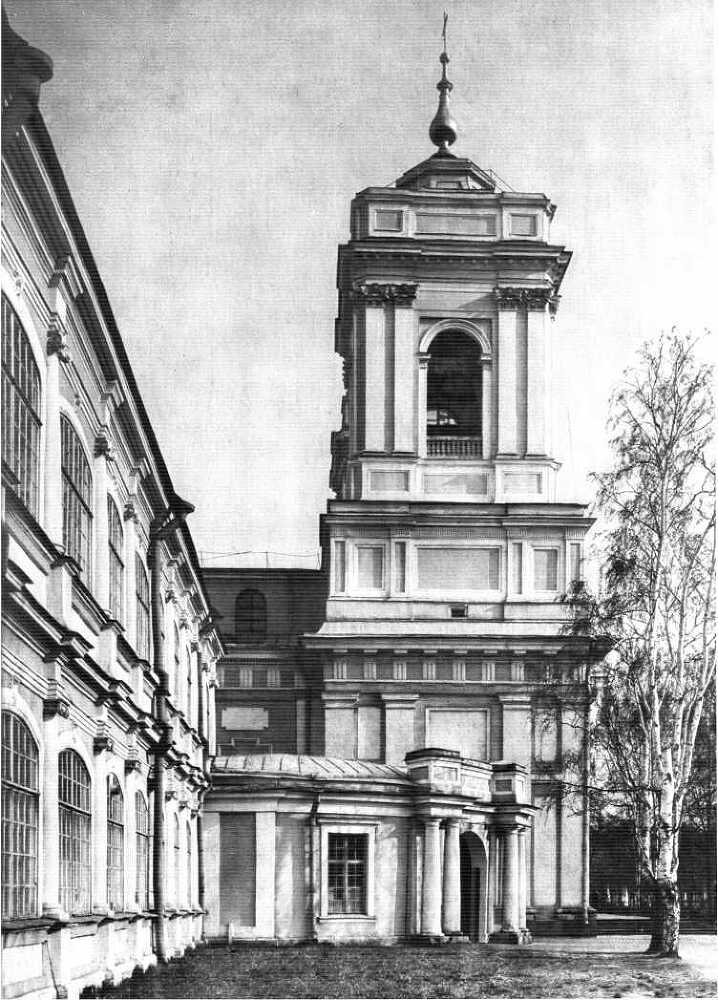 Александро-Невская лавра. Архитектурный ансамбль и памятники Некрополей - img_43