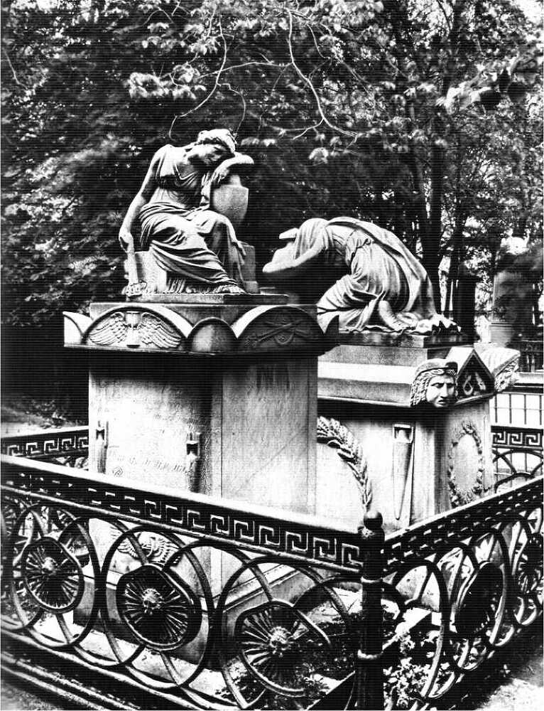 Александро-Невская лавра. Архитектурный ансамбль и памятники Некрополей - img_149
