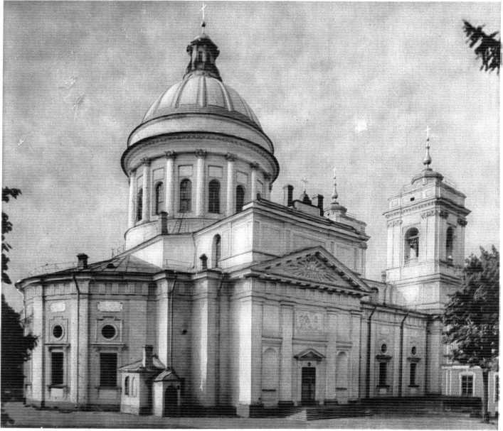 Александро-Невская лавра. Архитектурный ансамбль и памятники Некрополей - img_42