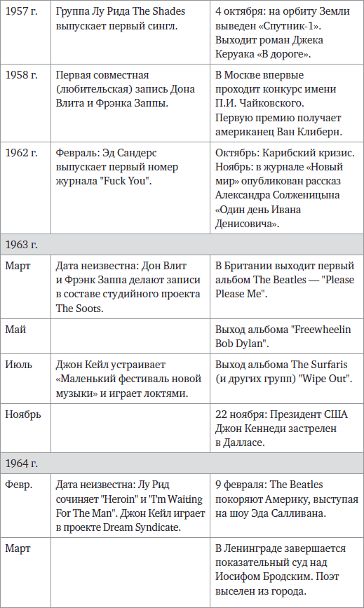 Панк-рок. Предыстория. Прогулки по дикой стороне: от Боба Дилана до Капитана Бифхарта - img_9