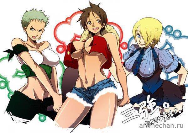 One Piece (СИ) - img_195