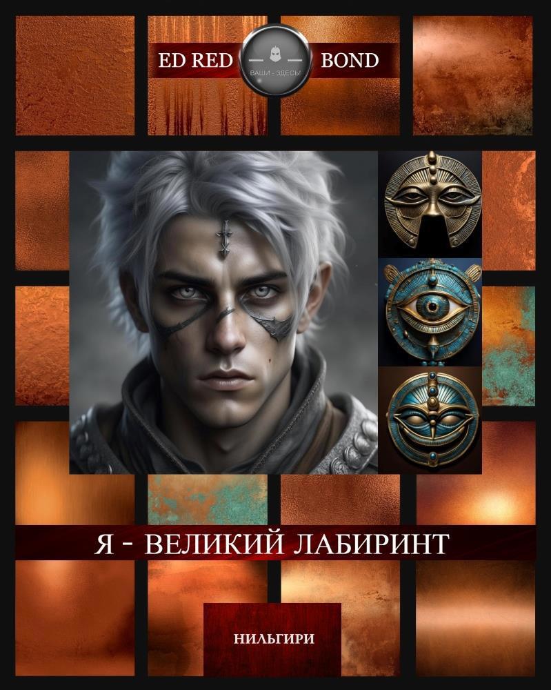 Нильгири: Я - Великий Лабиринт (СИ) - img_1