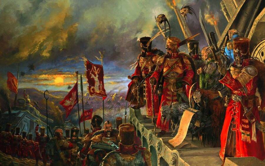 40к способов подохнуть. Том 4 (СИ) - img_8