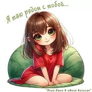 Алый бант в твоих волосах (СИ) - img_1