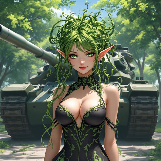 Гарем на шагоходе. Том 6 (СИ) - img_2
