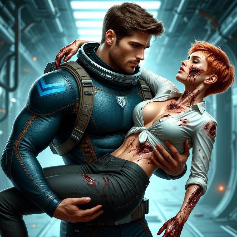 Хроники пилота: Звездолет для бунтаря (СИ) - img_26