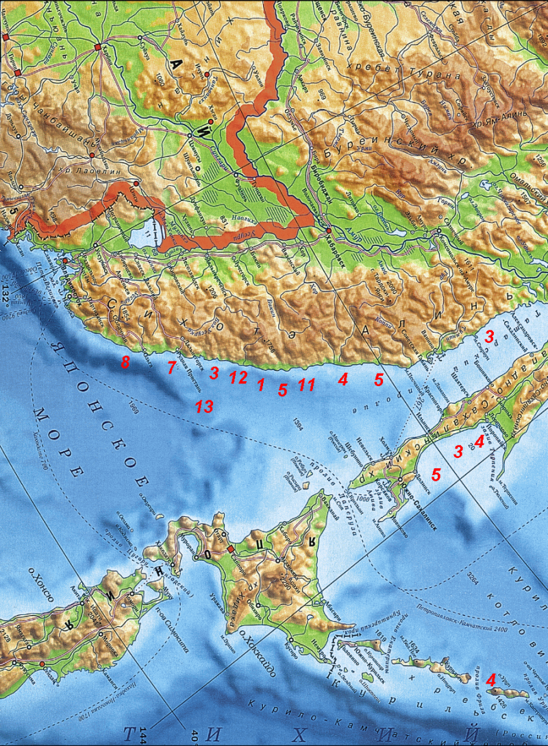Большая книга рыболова–любителя (с цветной вкладкой) - karta07_1r.png
