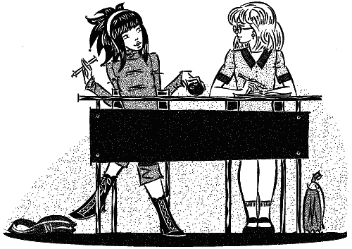 Для стильных девчонок и... не только. Настольная книга по жизни - i_041.png