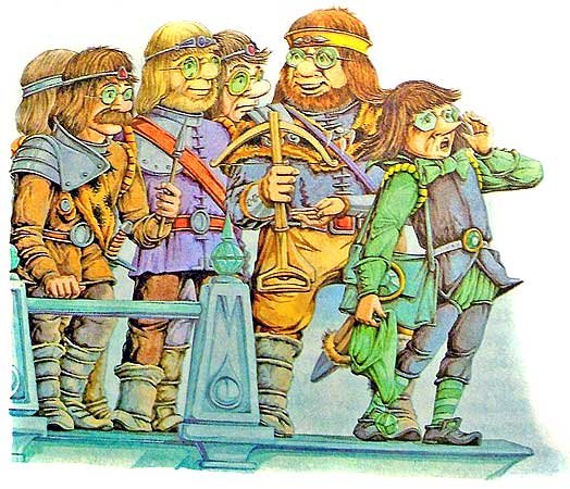 Битва в Подземной стране  (иллюстр. М. Мисуно) - i_006.jpg