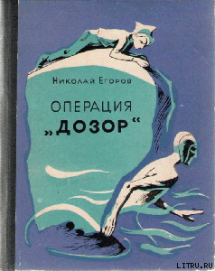 Читать книгу Операция «Дозор», автор Егоров Николай Матвеевич Операция «Дозор» - Егоров Николай Матвеевич