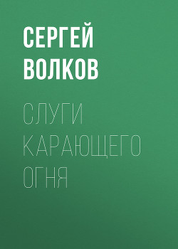 Слуги Карающего Огня - Волков Сергей Юрьевич