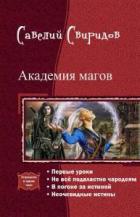 Академия магов. Тетралогия (СИ) - Свиридов Савелий Святославович "Один Андрей"