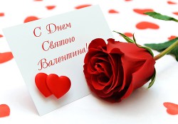 С днем святого Валентина!              (СИ) - Амарий Наталья Константиновна