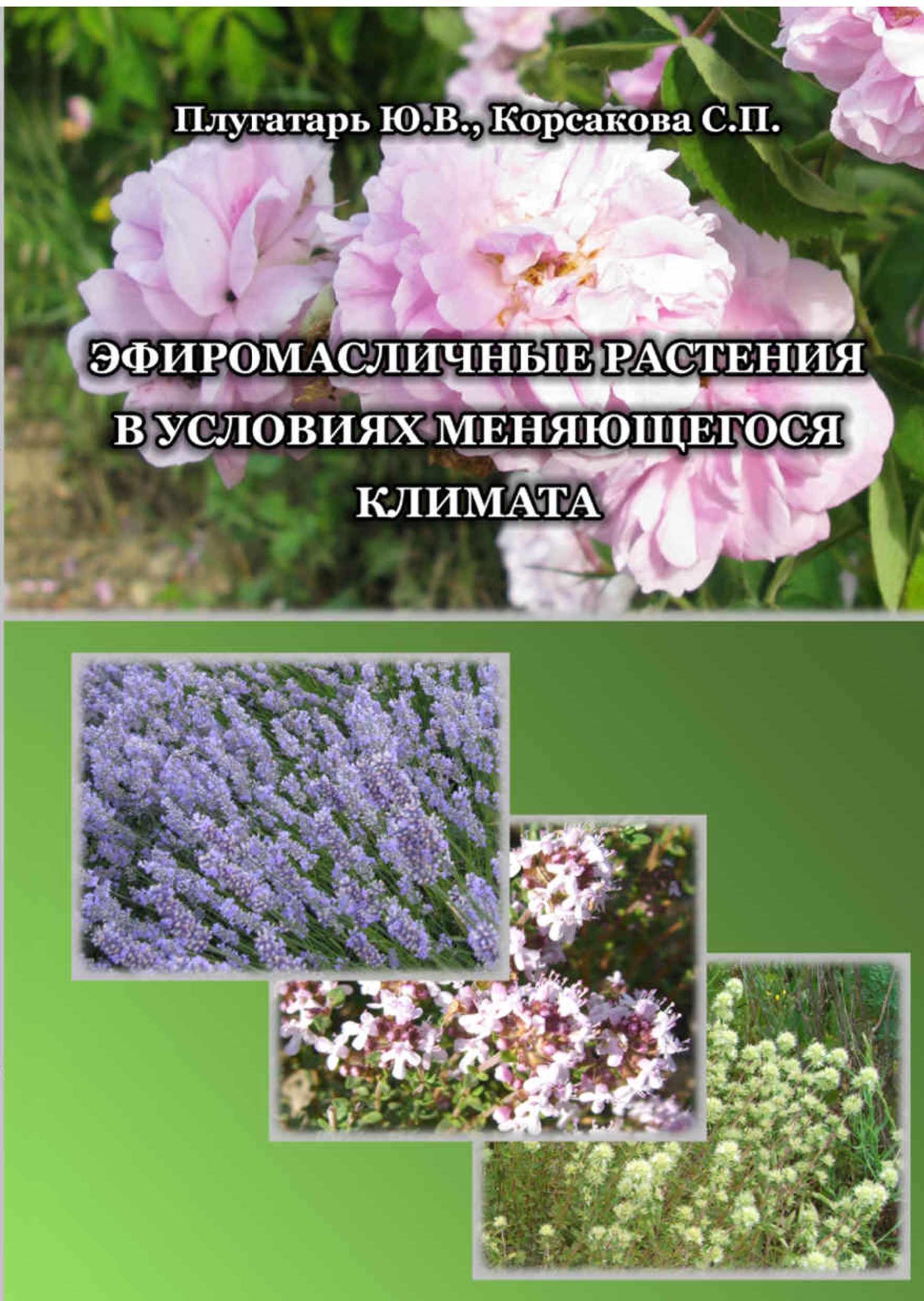 Эфиромасличные растения в условиях меняющегося климата - Плугатарь Ю.В., Корсакова С.П.