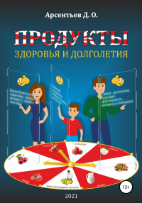 Читать книгу Продукты здоровья и долголетия, автор Дмитрий Арсентьев Продукты здоровья и долголетия - Дмитрий Арсентьев