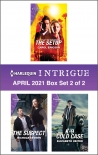 Harlequin Intrigue April 2021--Box Set 2 of 2 - Carol Ericson