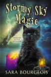 Stormy Sky Magic (Familiar Kitten Mysteries Book 9) - Sara Bourgeois
