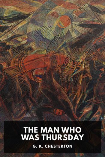 The Man Who Was Thursday - G. K. Chesterton