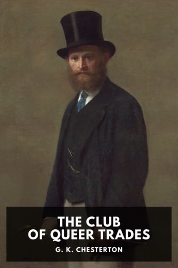 The Club of Queer Trades - G. K. Chesterton