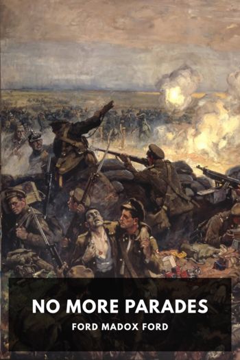 No More Parades - Ford Madox Ford