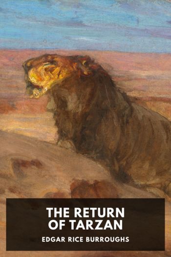 The Return of Tarzan - Edgar Rice Burroughs